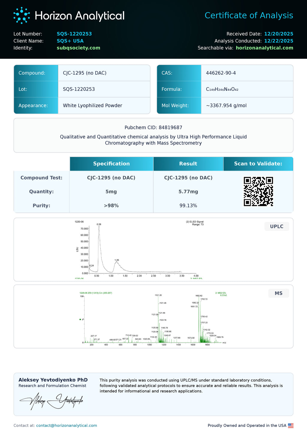 CJC-1295 + Ipamorelin 10mg