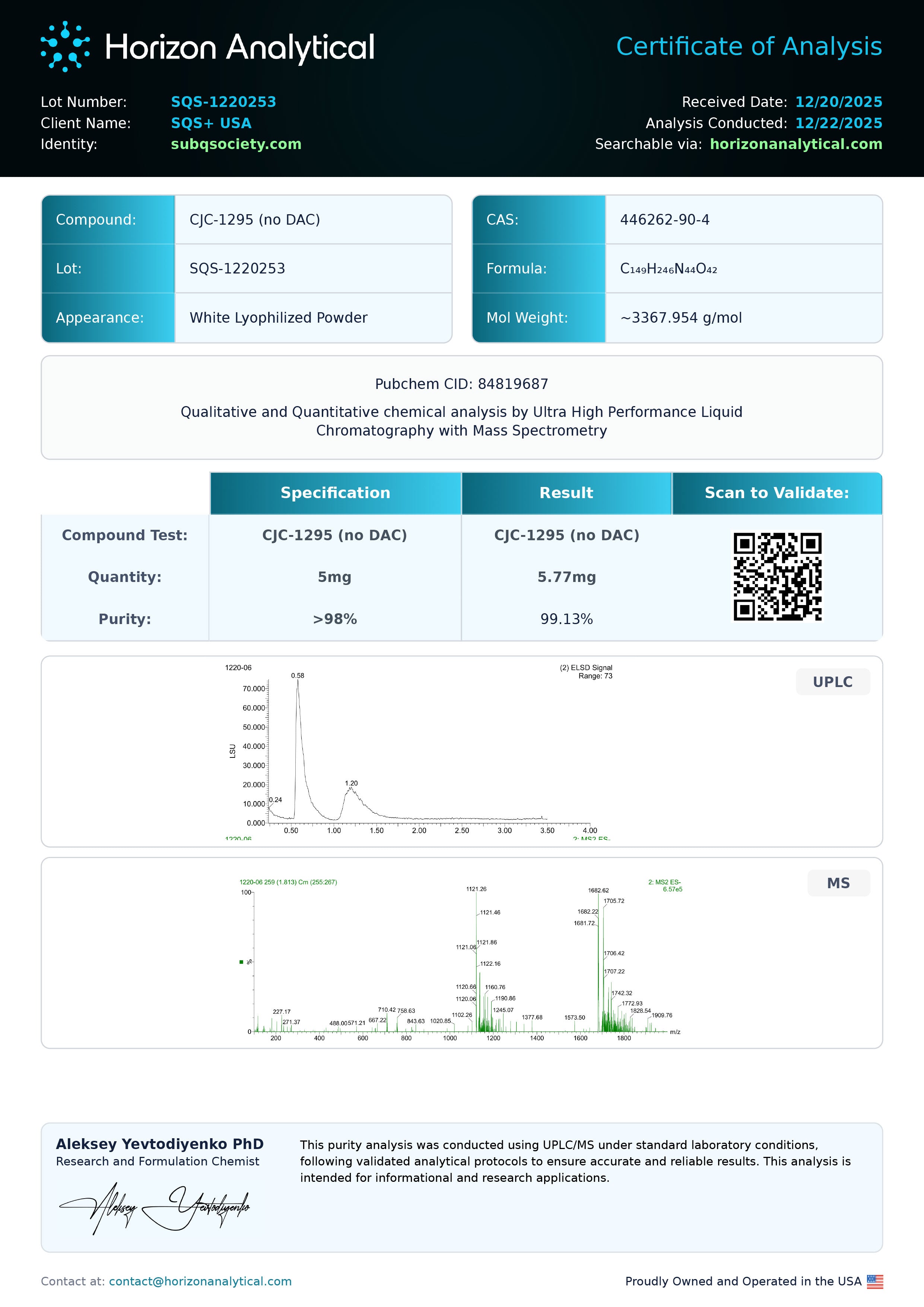 CJC-1295 + Ipamorelin 10mg
